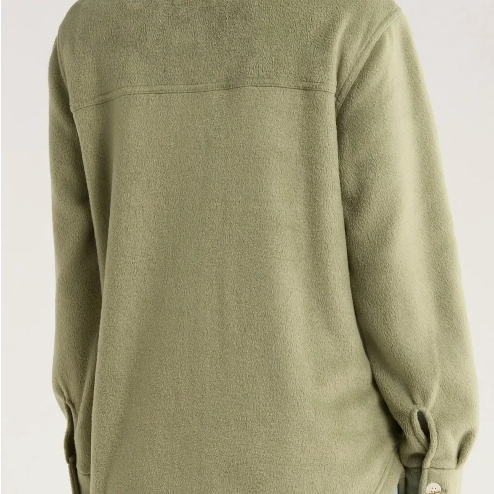 Thread & Supply Fleece Shacket